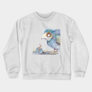 Mama bird Crewneck Sweatshirt